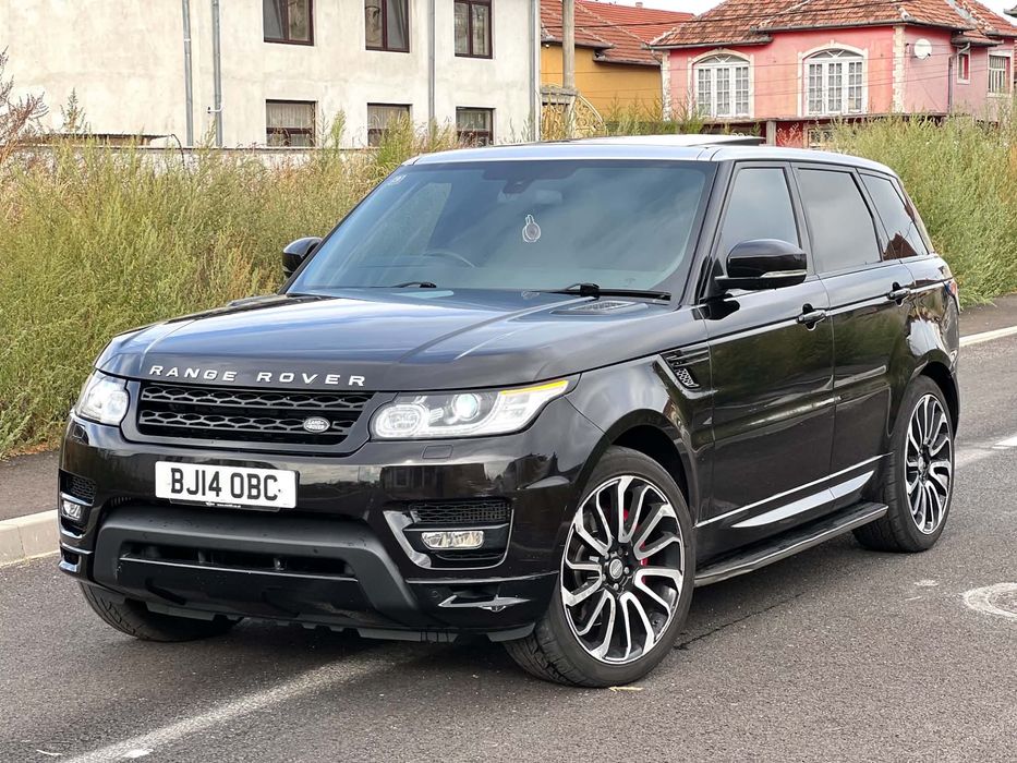 Land Rover Range Rover Sport 2014 diesel, 1.569 € — imagine 3
