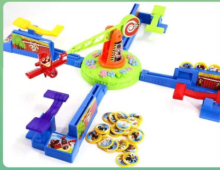 Настольная игра для детей Летчик Луи ( Looping Plane )