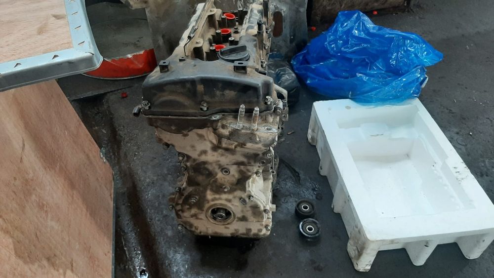 Двигатель G4KE объемом 2.4 Киа