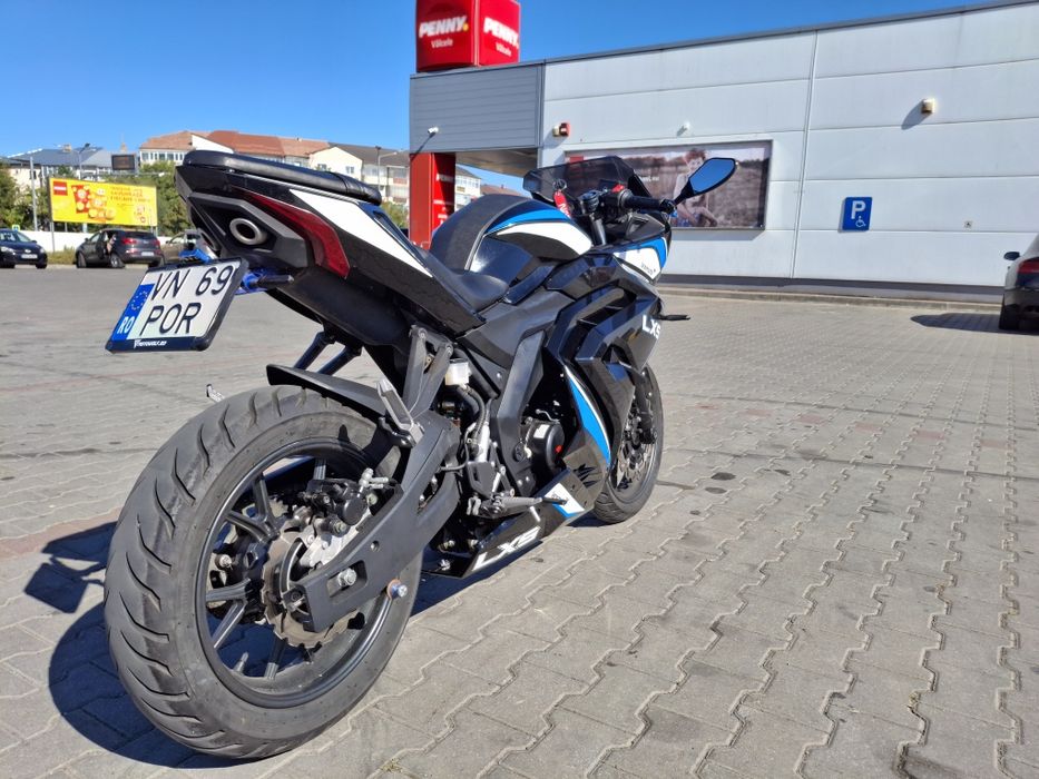 Vand Lexmoto LXS 125 Euro 5 Stare Excelenta, permis A1