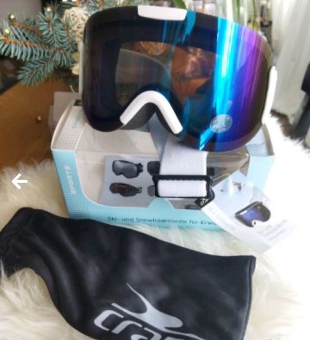 Ски,сноуборд маска,очила Crane Sports