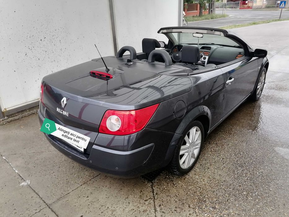 Autoutilitara Renault Megane Cabrio 2006