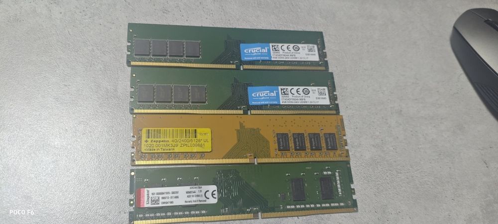 Оперативная память ddr4 4gb 2400mhz