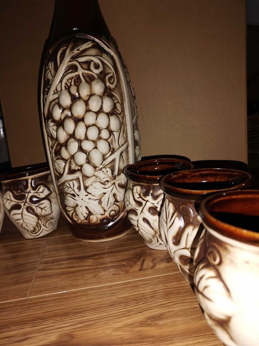 Sticla decorativa pentru vin