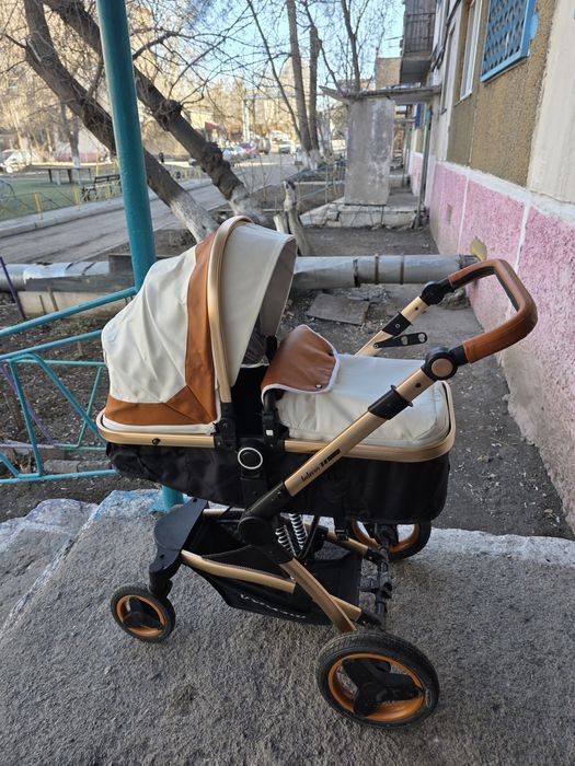 Коляска детская трансформер  Belecoo X6