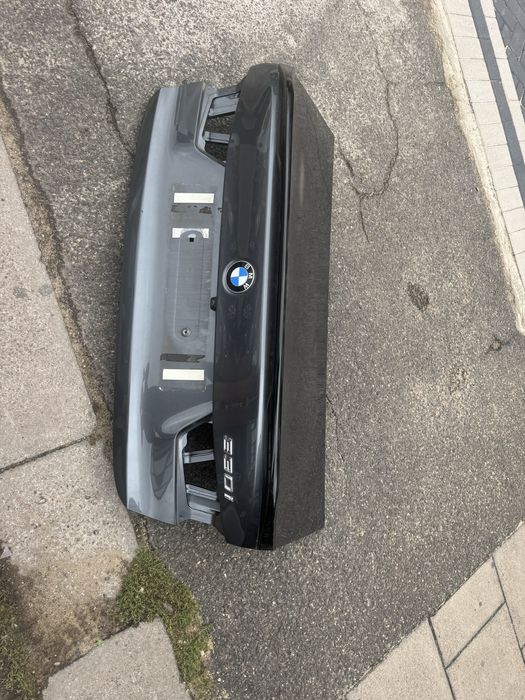 Bmw g20 g80 багажник с камера без забележка