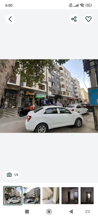 Квартира навстройка сотилади