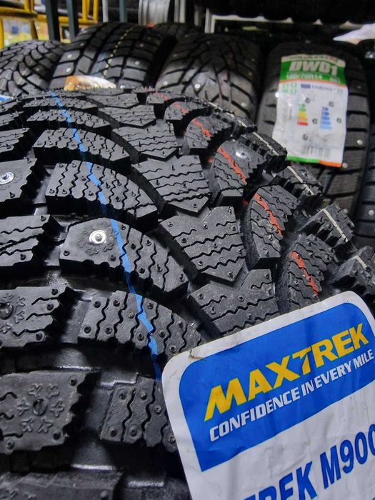 195/65r15 Maxtrek M900 ice шипы