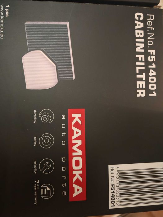 Filtru polen Hyudani Elantra KAMOKA 6080111 KAMOKA F514001