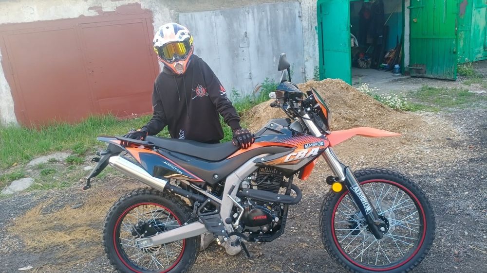 Мотоцикл Almotor