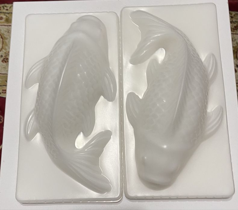 Форма для салата под шубой в виде рыбы