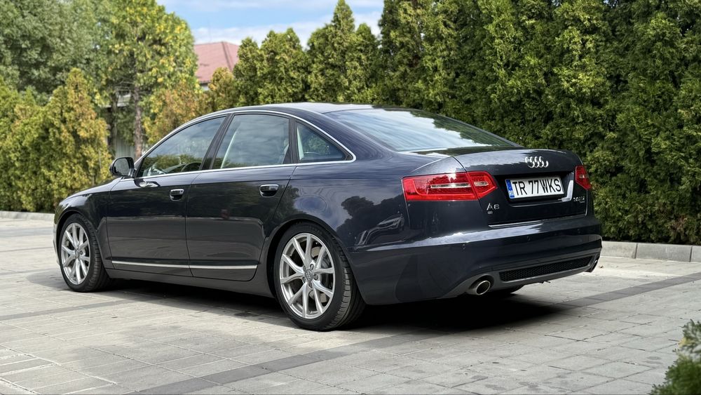 Audi a 6 an 2010 diesel quattro ! Euro 5!