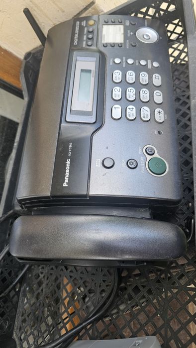 Факс телефон Panasonic KX-FC962