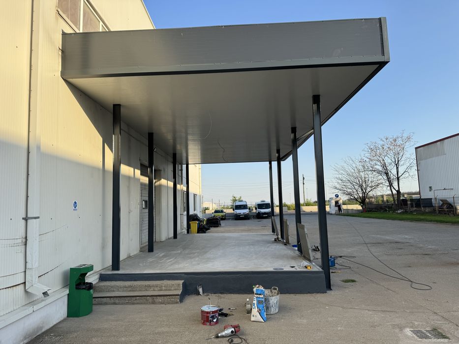 • Confectii metalice / Pergole / Copertine / Hale Metalice / Structuri