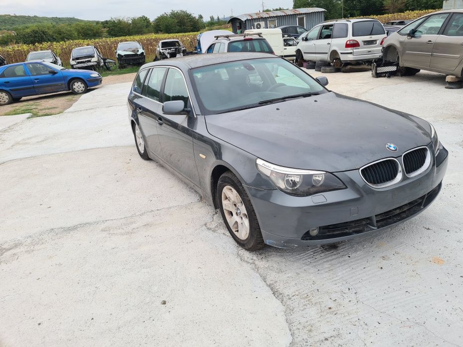 БМВ Е61 525D 177.К.С Автоматик на части. BMW E61.