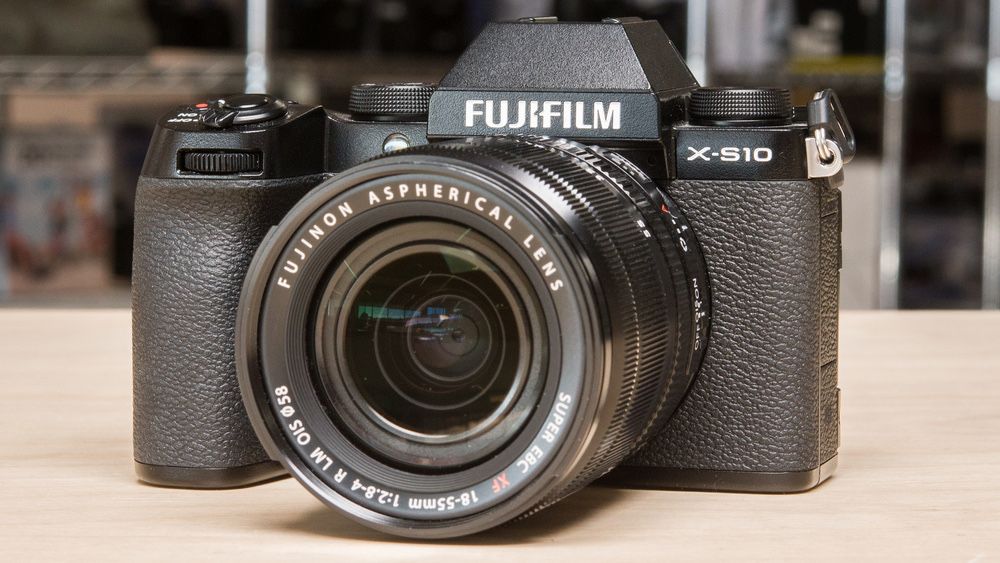 Fujifilm xs10 кит объектив 18-55mm