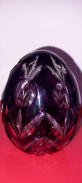 Obiect vechi decorativ cristal