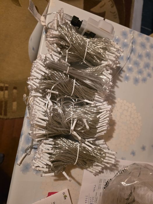 Instalatie 720 leduri