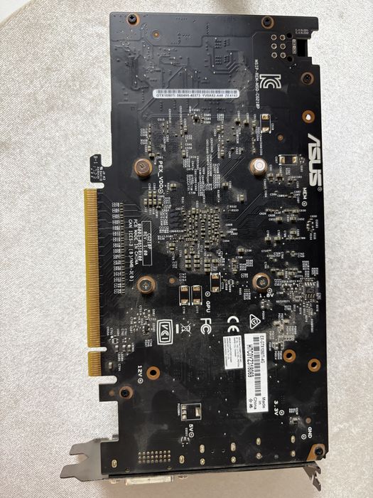 Продам видеокарту 1050ti Asus