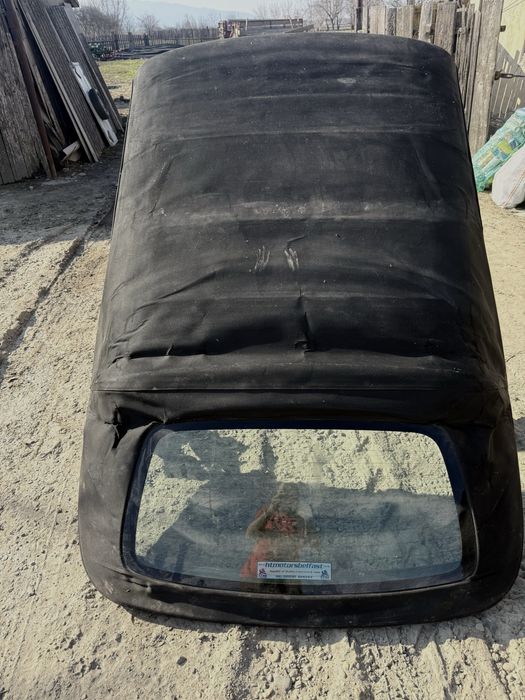 Soft top clk w208