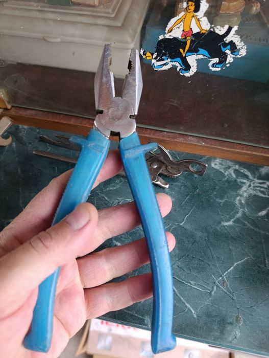 Пассатижи СССР винтаж