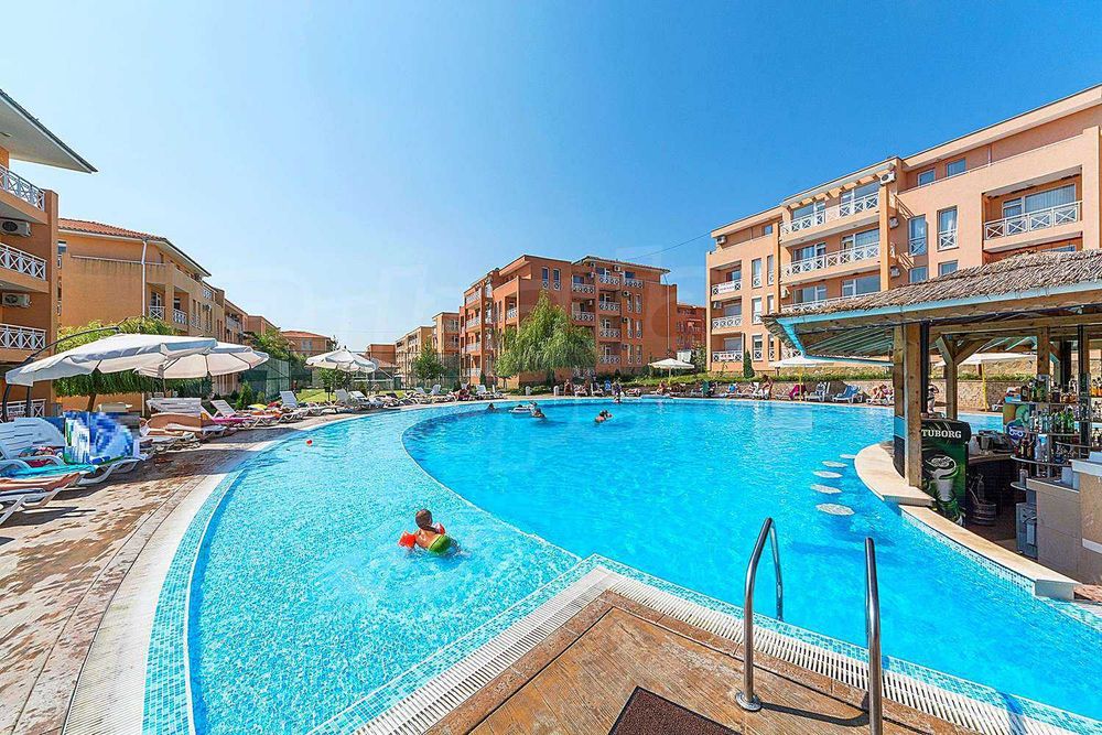 Обзаведен двустаен апартамент в комплекс ”Sunny Day 6”