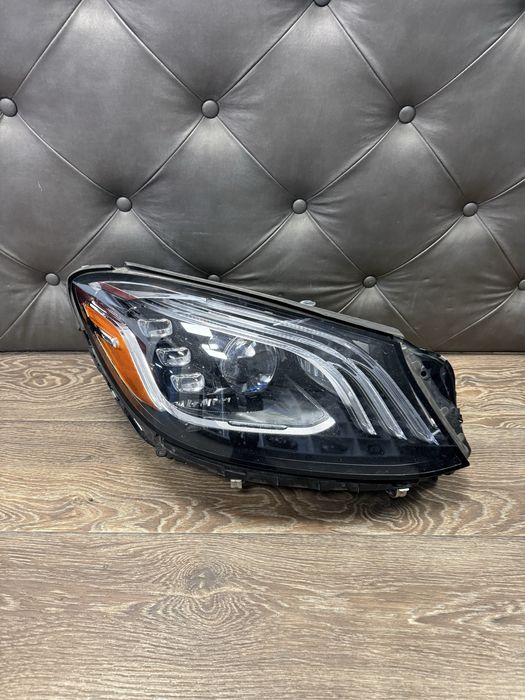 Mercedes w222 Facelift USA американски фар фарове фейс десен