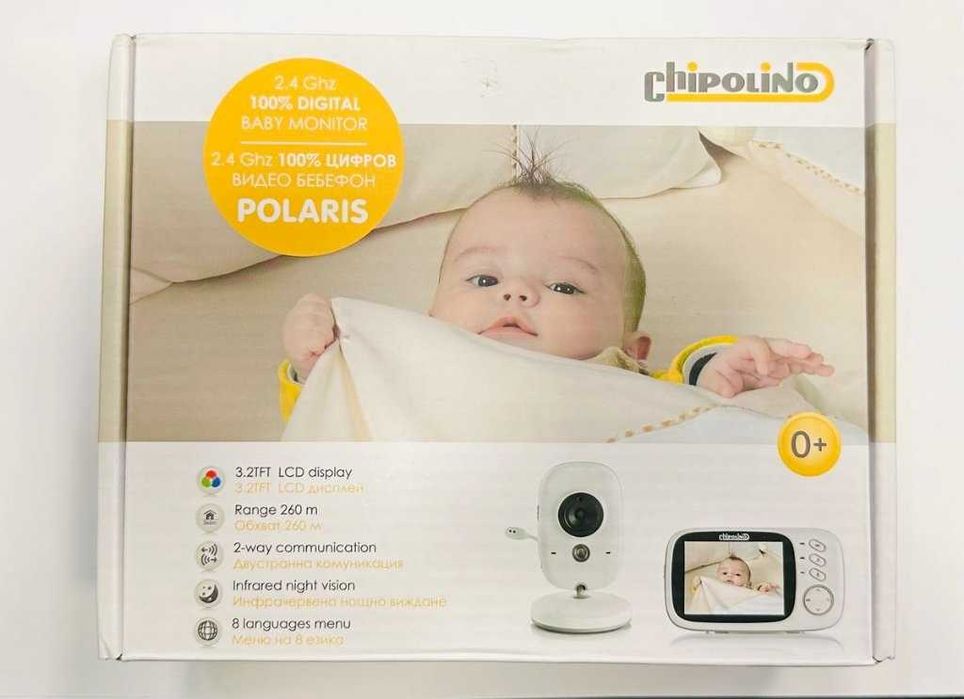 Бебефон с видео CHIPOLINO