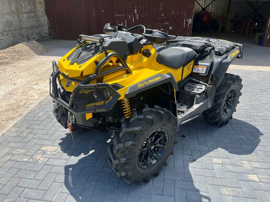 Can Am Outlander 1000 XMR