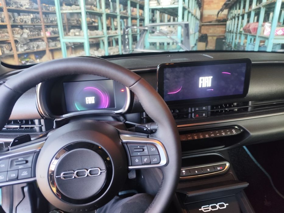 Fiat 600 Фият 600 2025г 1.2 MHEV Бензин Хибрид EB2LTDH2