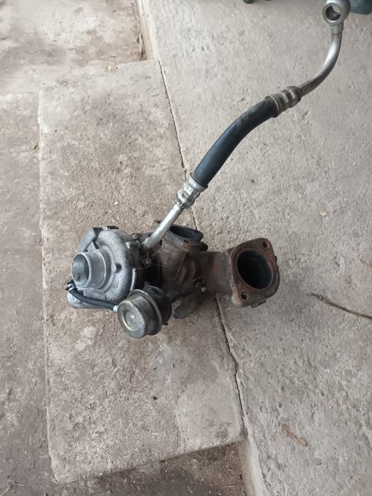 Turbina motor opel astra