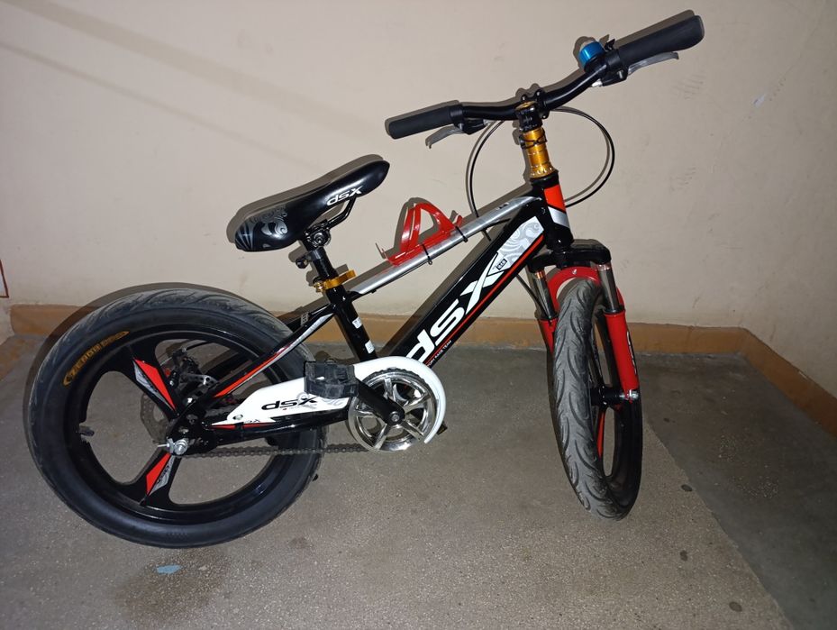 Bicicleta 18"  model RAR