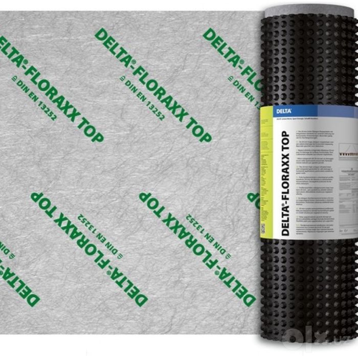 Профилированная мембрана. Dörken Sistem
