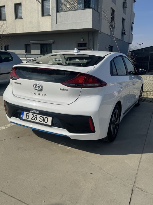 Hyundai Ioniq Hybrid 2017 - Automata