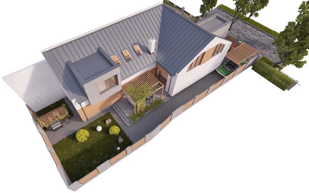 Casă premium la cheie / design modern /Hunedoara
