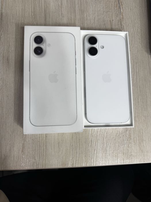 Iphone 16 Whitee