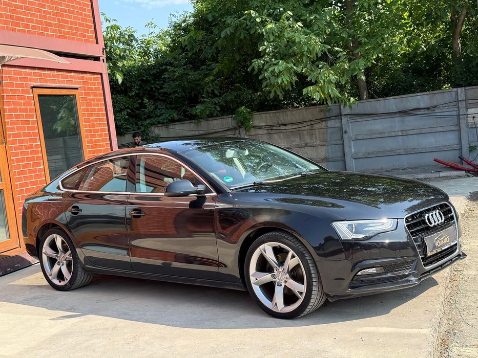 Audi A5 Sportback Automata Piele Navi Posibilitate Rate si Fara Avans, Schimburi Auto