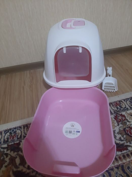 Лоток для кошек .Новый