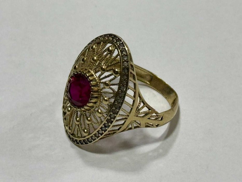 Дамски Златен Пръстен 14К (3.75гр)