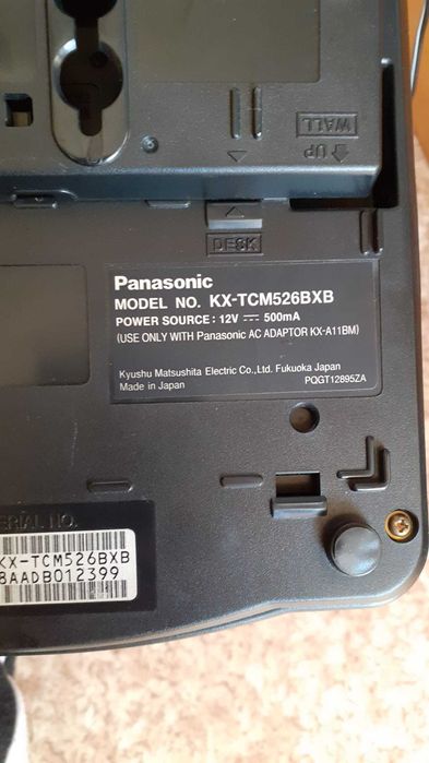 Цифров телефон със секретар Panasonic