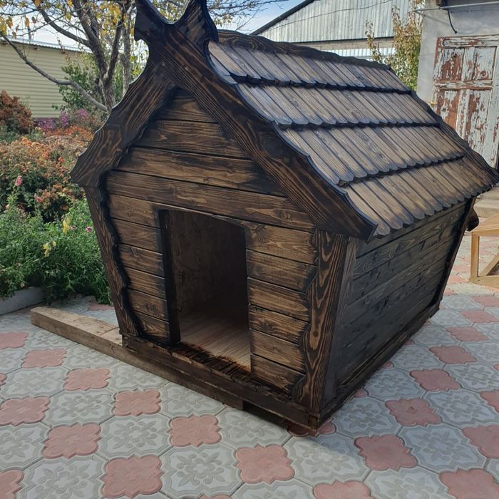 Будка для собак крупных пород