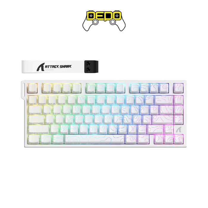 Магнитная клавиатура от Attack Shark - R82 HE