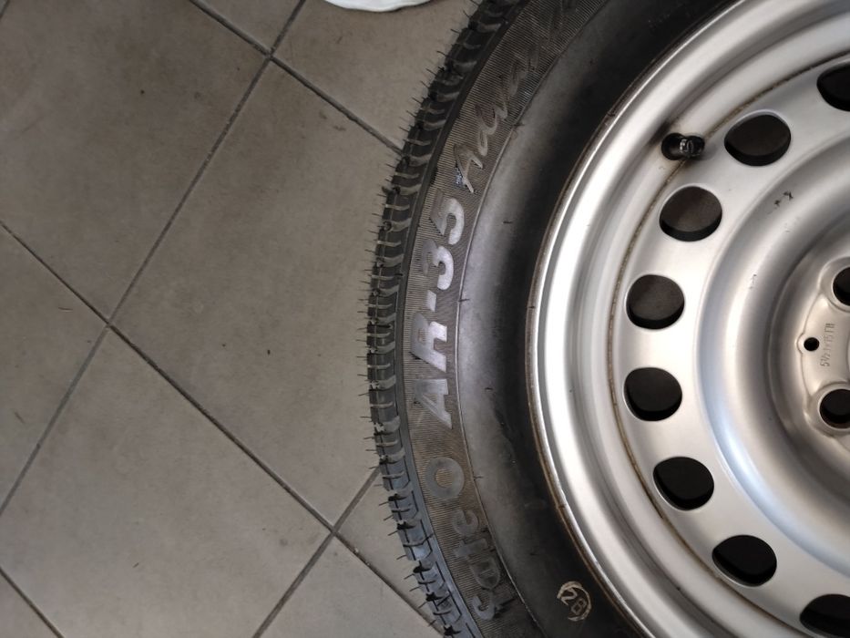 Cauciuc nou 195/65/15