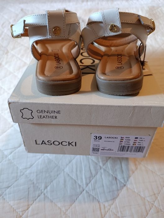 Sandale Lasocki pentru femei, din piele, mărimea 39