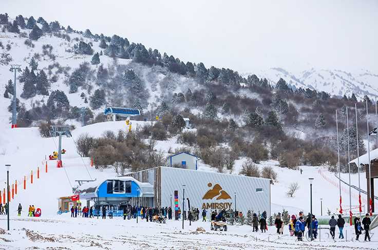 Поездка в горы туда и обратно! Чарбаг Чимган Амирсай