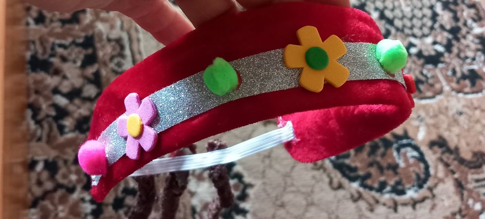 Детска народна носия за момиченце