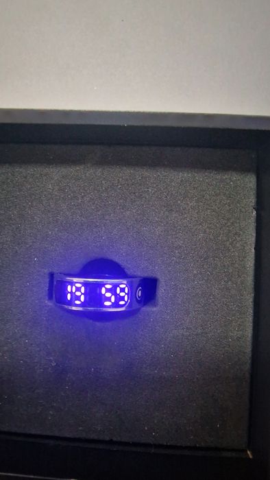 Умное спортивное смарт кольцо