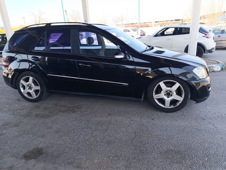 Mercedes Ml на части