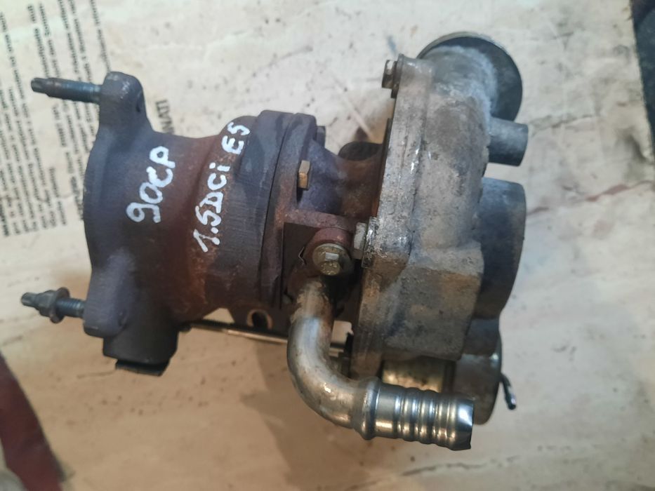 turbina turbosuflanta turbo renault clio megane 3 1.5dci 90cp dacia Lo