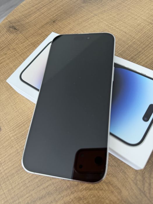 Iphone 14 ProMax Silver 128 GB